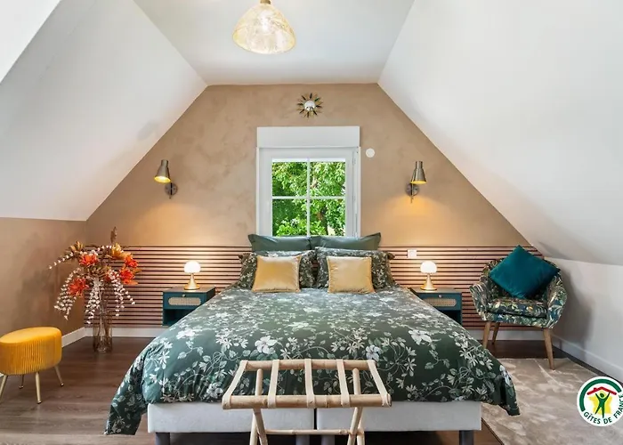 De France - Le Chant Des Oiseaux Holiday home *